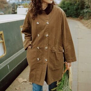Barbour x ALEXACHUNG Maud Jacket